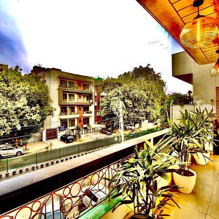 Lime Stays B&B Gk-2 At Greater Kailash Metro South Delhi Nearby Saket Select City Nueva Delhi Exterior foto