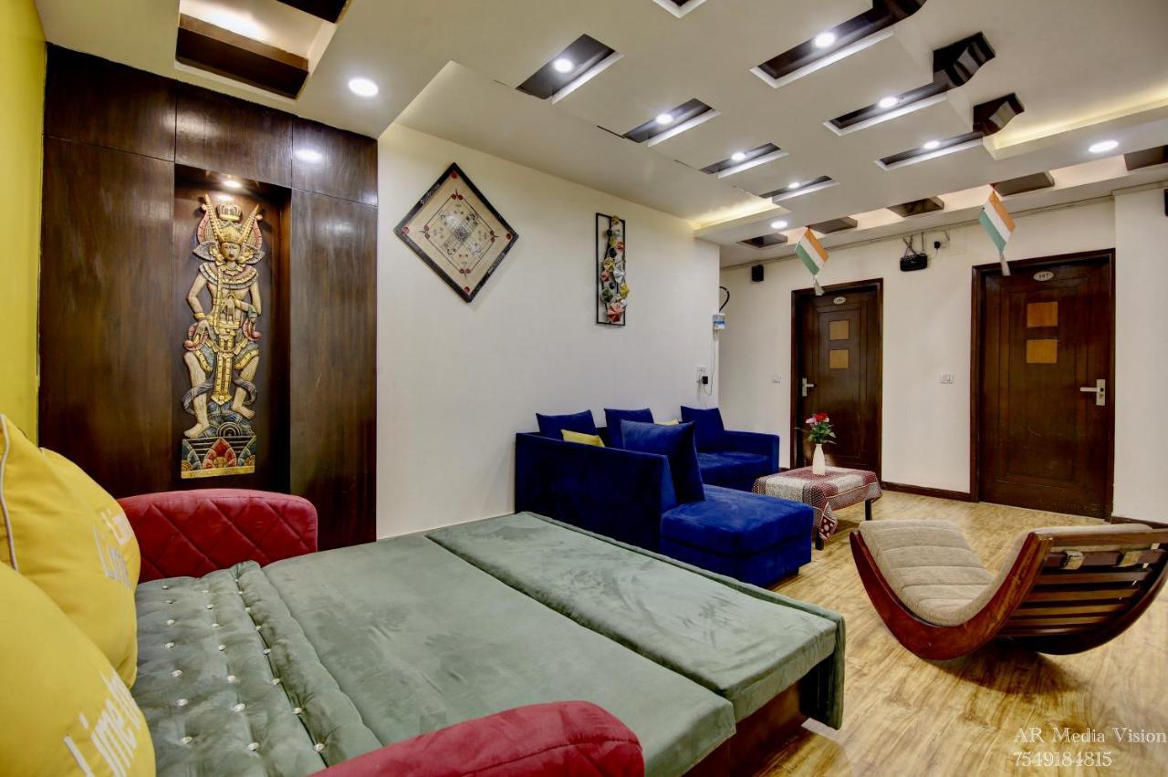 Lime Stays B&B Gk-2 At Greater Kailash Metro South Delhi Nearby Saket Select City Nueva Delhi Exterior foto