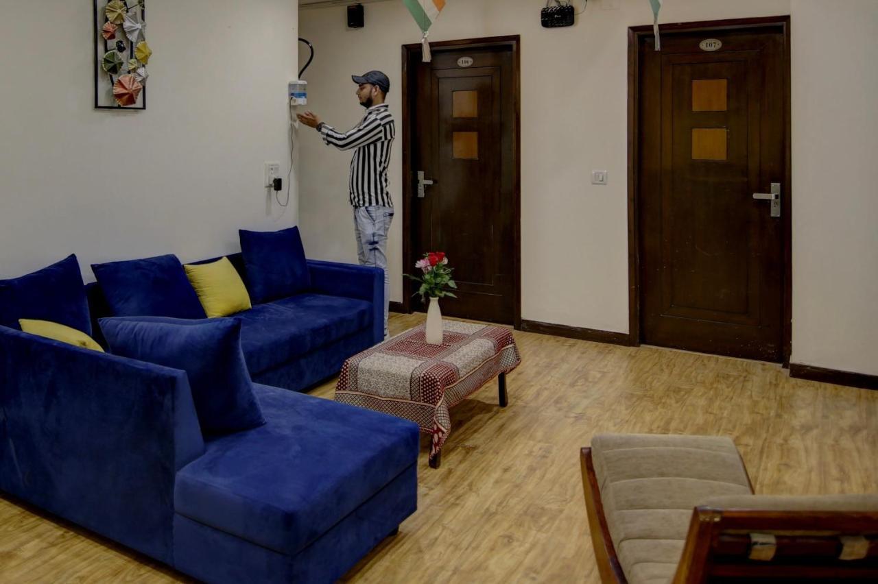 Lime Stays B&B Gk-2 At Greater Kailash Metro South Delhi Nearby Saket Select City Nueva Delhi Exterior foto
