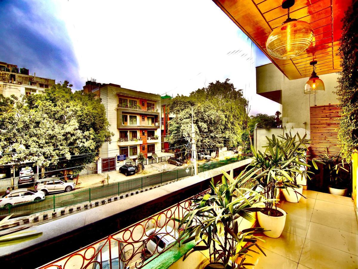 Lime Stays B&B Gk-2 At Greater Kailash Metro South Delhi Nearby Saket Select City Nueva Delhi Exterior foto