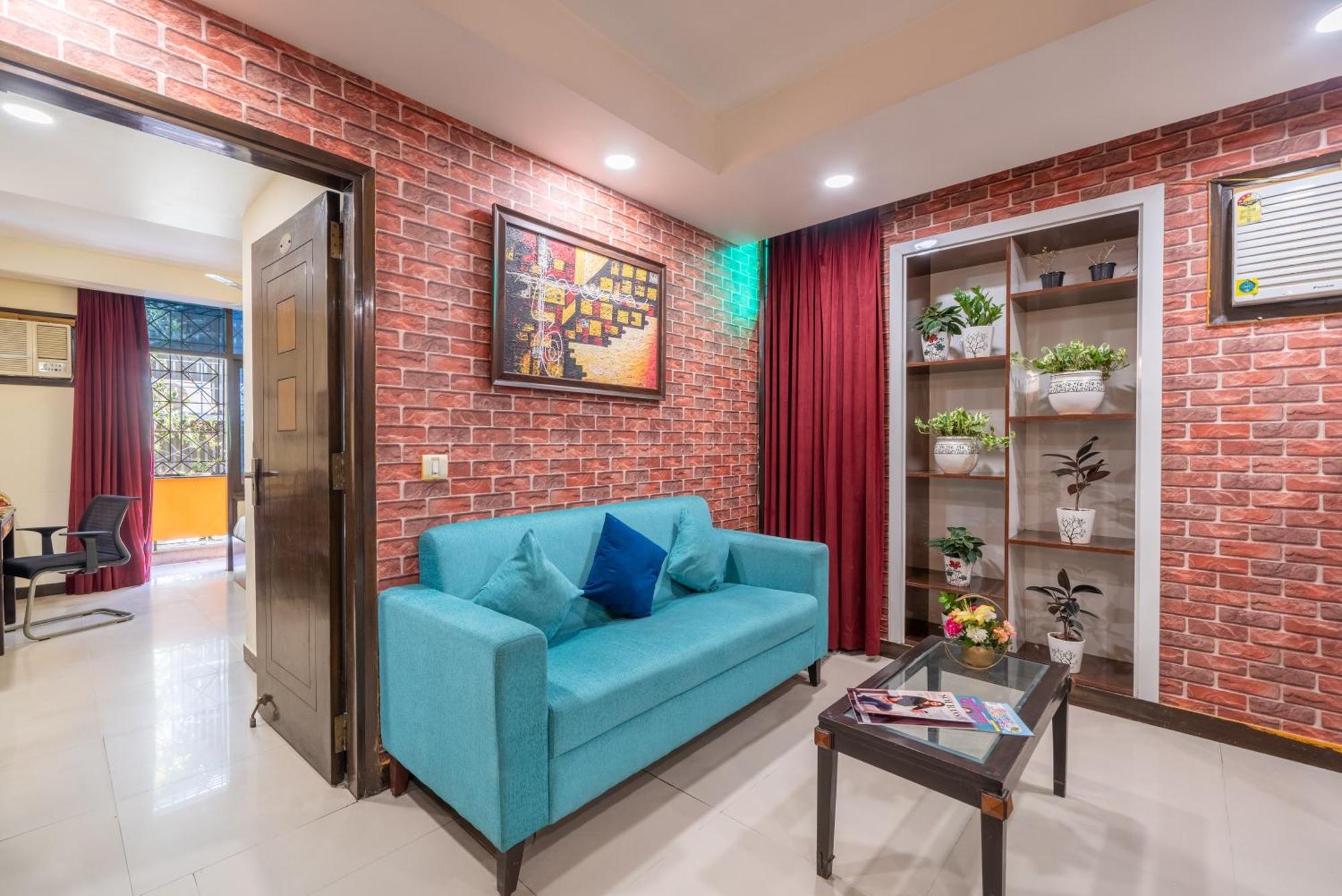 Lime Stays B&B Gk-2 At Greater Kailash Metro South Delhi Nearby Saket Select City Nueva Delhi Exterior foto