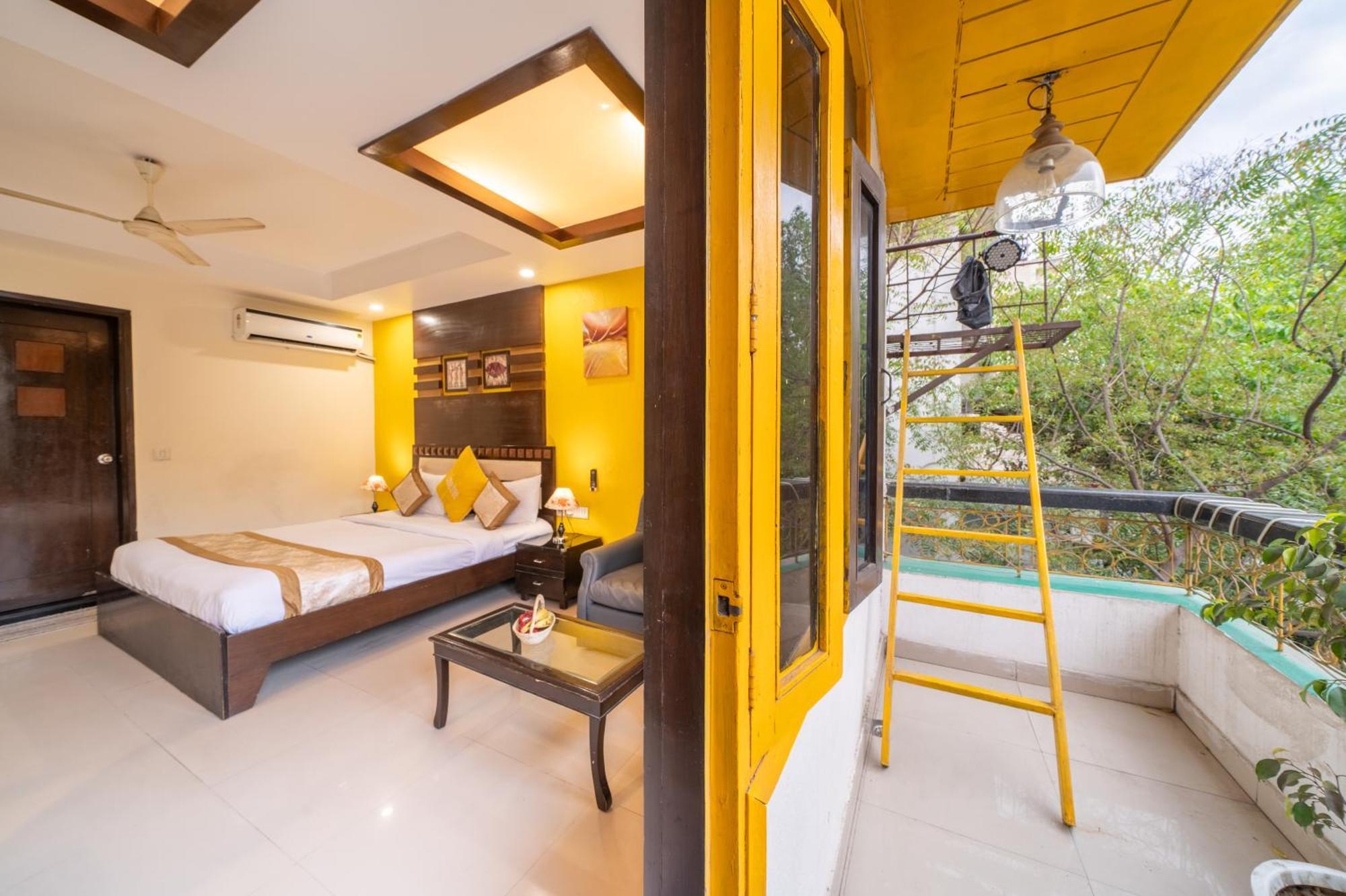 Lime Stays B&B Gk-2 At Greater Kailash Metro South Delhi Nearby Saket Select City Nueva Delhi Exterior foto