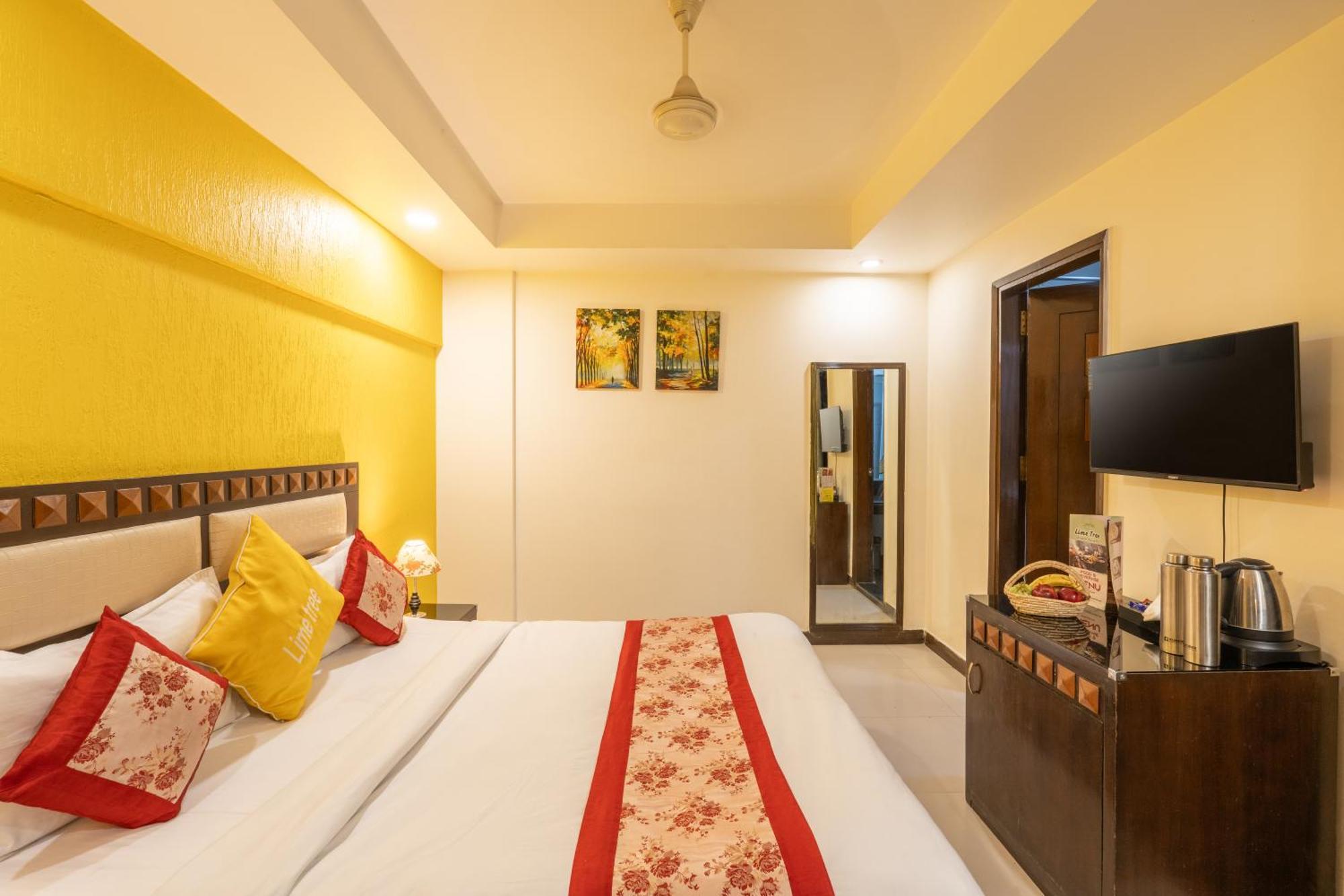 Lime Stays B&B Gk-2 At Greater Kailash Metro South Delhi Nearby Saket Select City Nueva Delhi Exterior foto