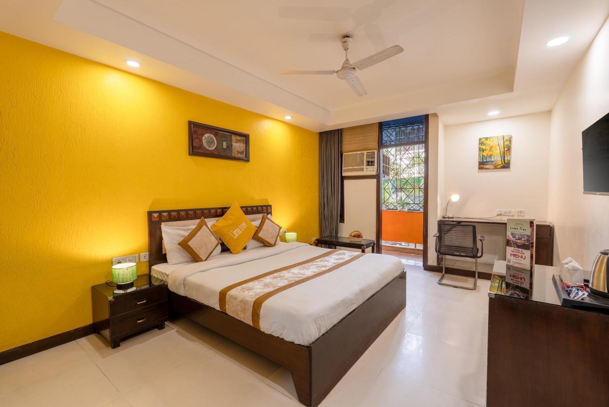Lime Stays B&B Gk-2 At Greater Kailash Metro South Delhi Nearby Saket Select City Nueva Delhi Exterior foto