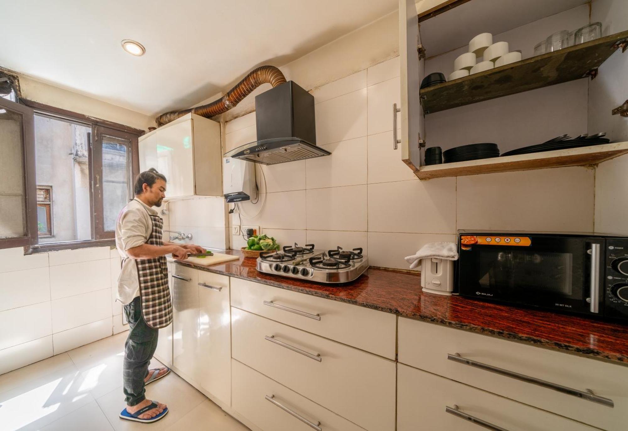 Lime Stays B&B Gk-2 At Greater Kailash Metro South Delhi Nearby Saket Select City Nueva Delhi Exterior foto